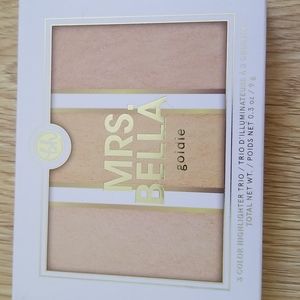 Mrs. Bella Goldie 3 color highlighter trio.